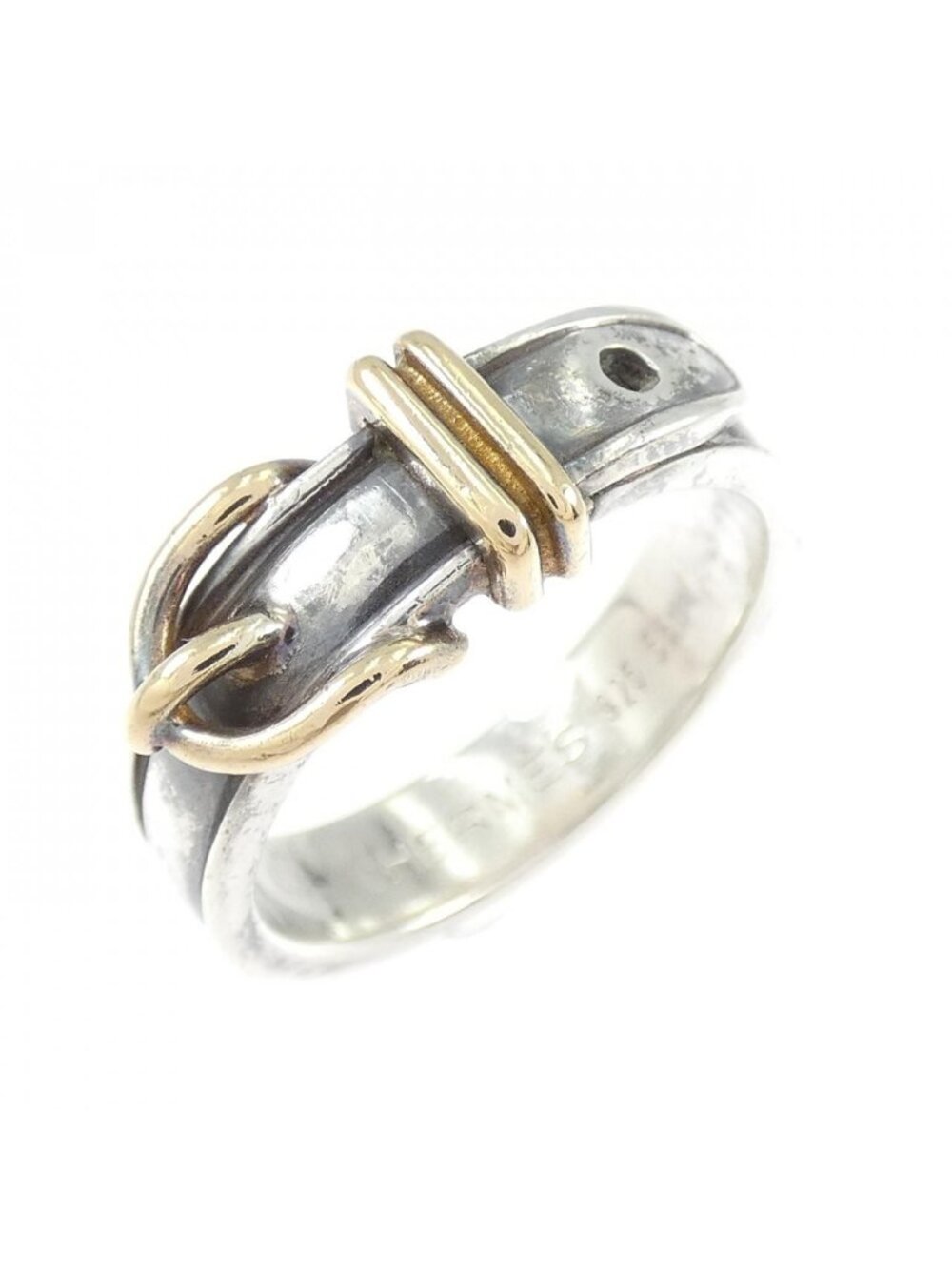 Hermes Vintage Centurion Croix Ring